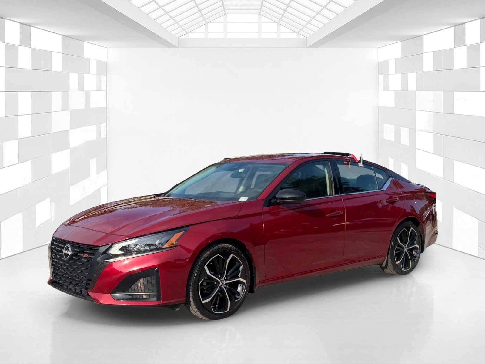 Certified 2023 Nissan Altima 2.5 SR FWD image 3