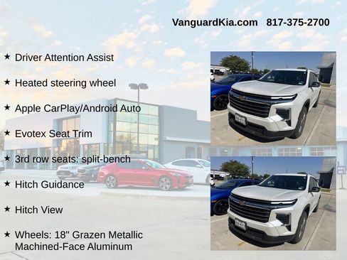 Used 2024 Chevrolet Traverse LT w/ Enhanced Driving Package FWD image 10