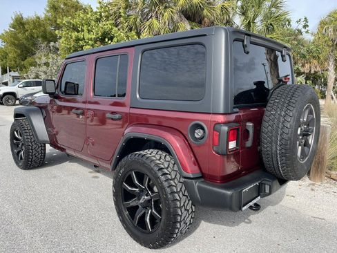 Used 2021 Jeep Wrangler Unlimited Sport image 5