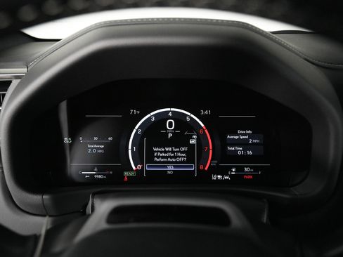 New 2025 Lexus LX 700h F Sport image 10