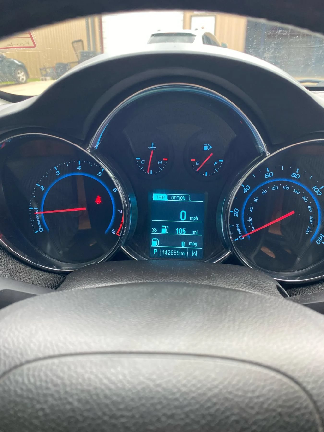 Used 2014 Chevrolet Cruze LTZ w/ RS Package FWD image 13