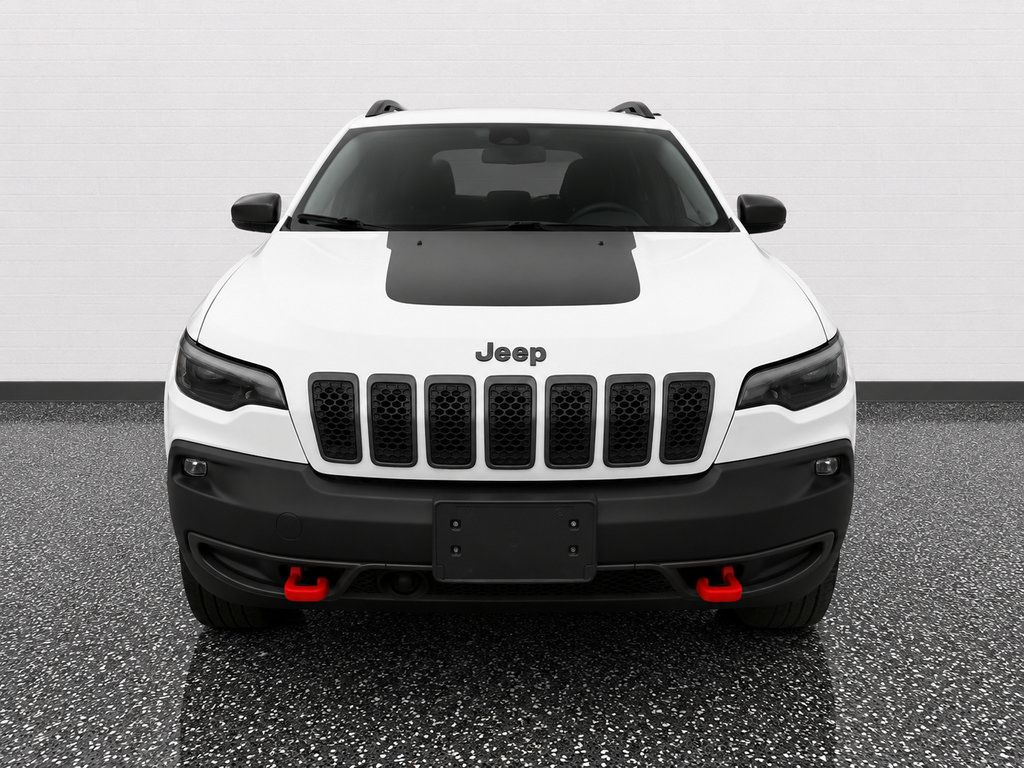 Used 2021 Jeep Cherokee Trailhawk AWD/4WD image 6