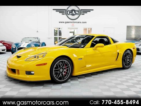 Used 2008 Chevrolet Corvette Z06 w/ Preferred Equipment Group RWD image 1