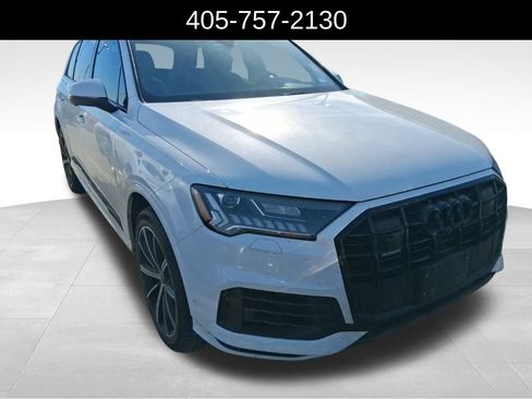 Used 2022 Audi Q7 Premium Plus w/ Premium Plus Package image 2