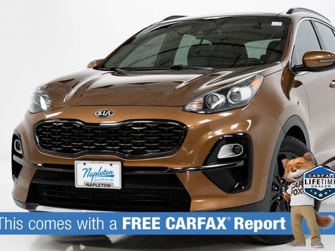 Used 2020 Kia Sportage S w/ S Sunroof Package image 2