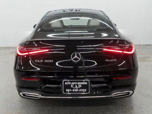 Used 2025 Mercedes-Benz CLE 300 4MATIC Coupe image 4
