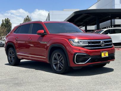 Used 2021 Volkswagen Atlas Cross Sport SE w/ Panoramic Sunroof Package