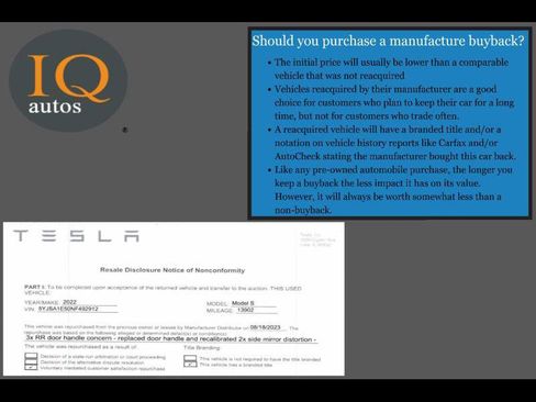 Used 2022 Tesla Model S AWD image 32