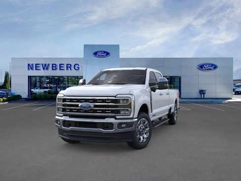 New 2026 Ford F350 Lariat w/ Chrome Package image 4
