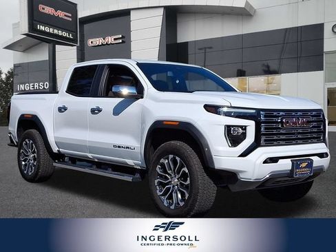 Used 2026 GMC Canyon Denali AWD/4WD image 1