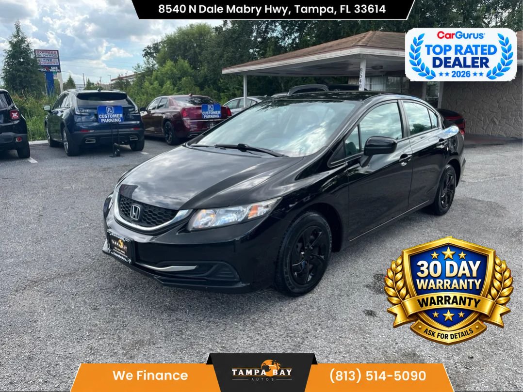 Used 2015 Honda Civic LX image 1