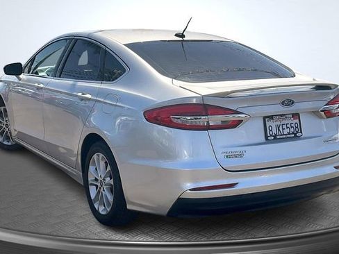 Certified 2019 Ford Fusion Energi Titanium image 2