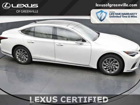 Certified 2022 Lexus LS 500 500 Base image 42