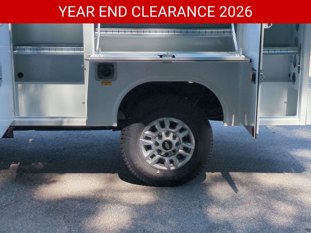 New 2026 Chevrolet Silverado 2500 W/T w/ WT Convenience Package RWD image 36