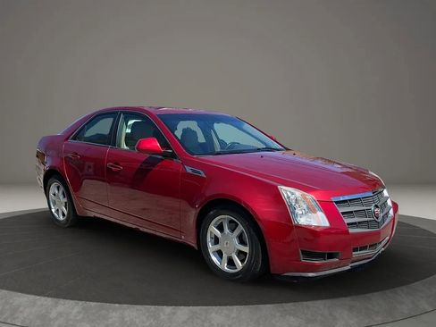 Used 2008 Cadillac CTS 3.6 w/ Wood Trim Package AWD/4WD image 1