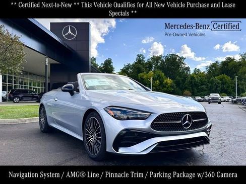 Certified 2026 Mercedes-Benz CLE 300 4MATIC Cabriolet image 1