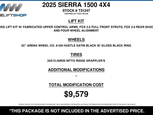 Used 2025 GMC Sierra 1500 AT4 w/ AT4 Premium Package image 2