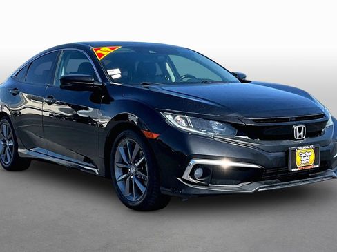 Used 2019 Honda Civic EX image 10