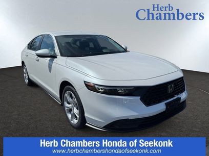 New 2025 Honda Accord LX