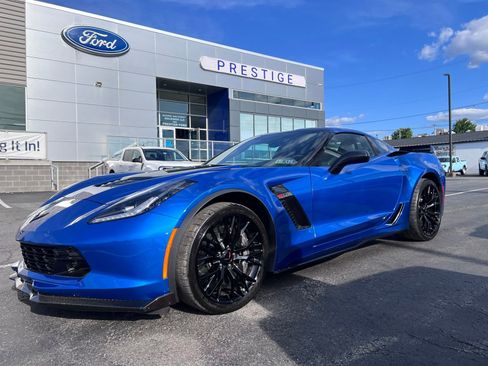 Used 2016 Chevrolet Corvette Z06 w/ Z07 Performance Package RWD image 6