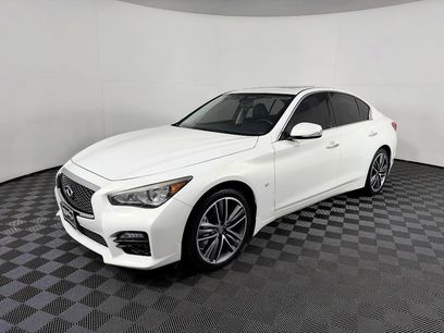 Used 2014 INFINITI Q50 Sport w/ Navigation Package