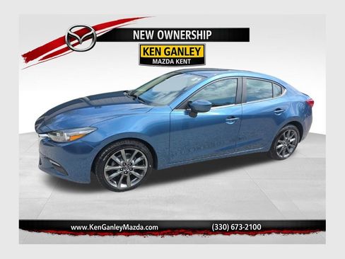 Used 2018 MAZDA MAZDA3 Touring FWD image 1