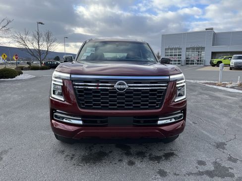 New 2026 Nissan Armada Platinum Reserve AWD/4WD image 11