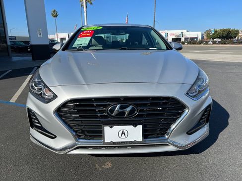 Used 2018 Hyundai Sonata Limited w/ Cargo Package image 2