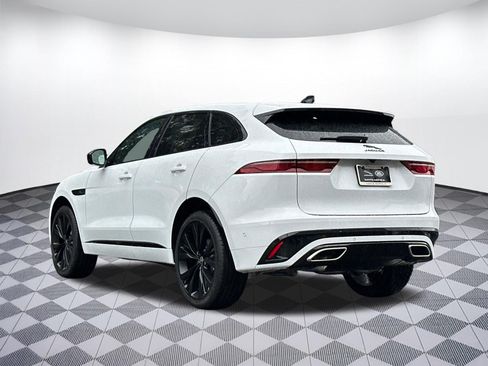 Used 2025 Jaguar F-PACE R-Dynamic S AWD/4WD image 3