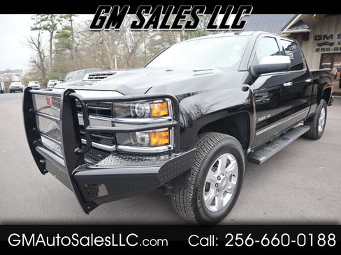 Used 2018 Chevrolet Silverado 2500 LTZ w/ Duramax Plus Package image 1
