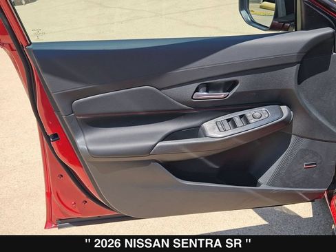 New 2026 Nissan Sentra SR w/ SR Premium Package FWD image 14