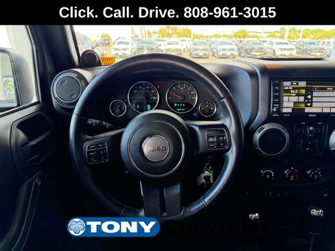 Used 2014 Jeep Wrangler Unlimited Sport w/ Quick Order Package 24S AWD/4WD image 13