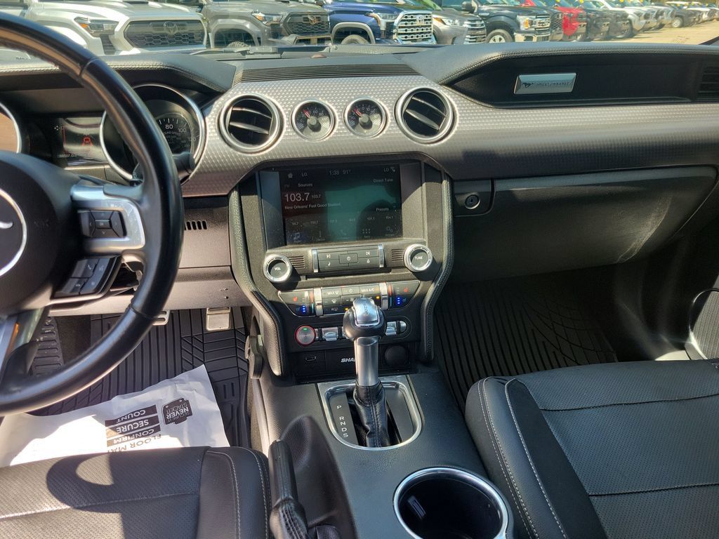 Used 2018 Ford Mustang Premium w/ Ecoboost Performance Package RWD image 20