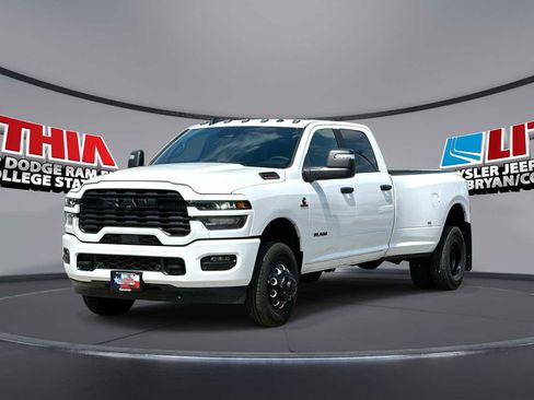 New 2026 RAM 3500 Lone Star AWD/4WD image 1