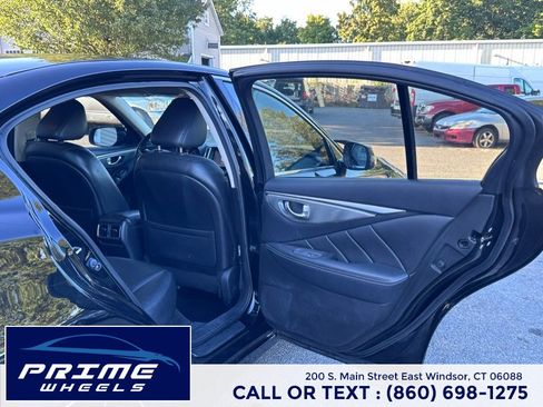 Used 2016 INFINITI Q50 Premium RWD image 14