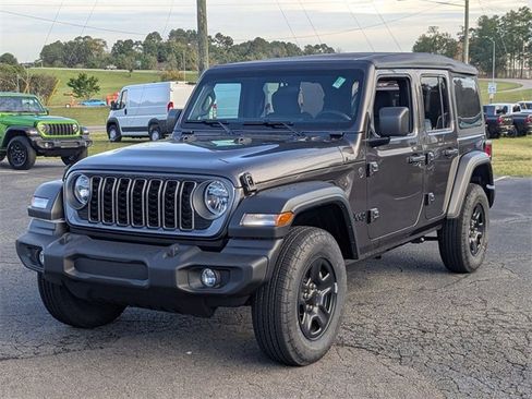 New 2026 Jeep Wrangler Sport image 4