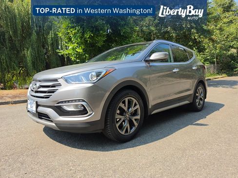 Used 2018 Hyundai Santa Fe Sport w/ 2.0T Ultimate Tech Package 05 AWD/4WD image 1