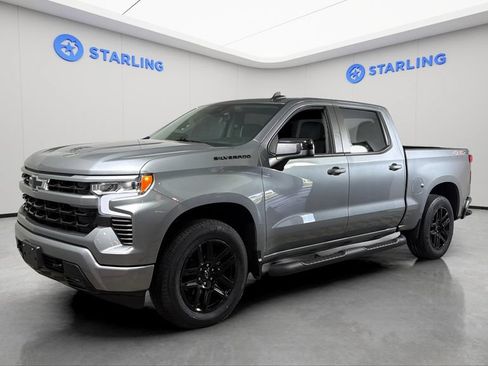Used 2023 Chevrolet Silverado 1500 RST w/ Protection Package AWD/4WD image 1