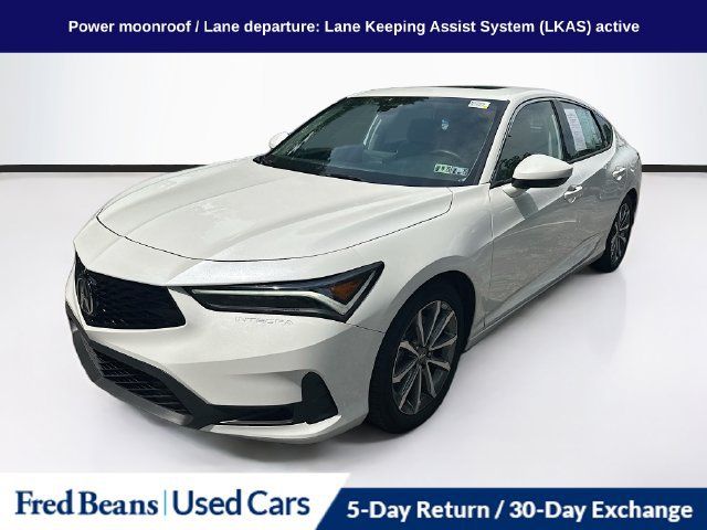Certified 2025 Acura Integra FWD image 4