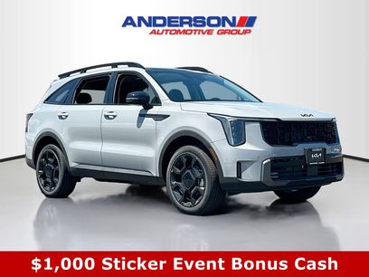 New 2025 Kia Sorento X-Line EX