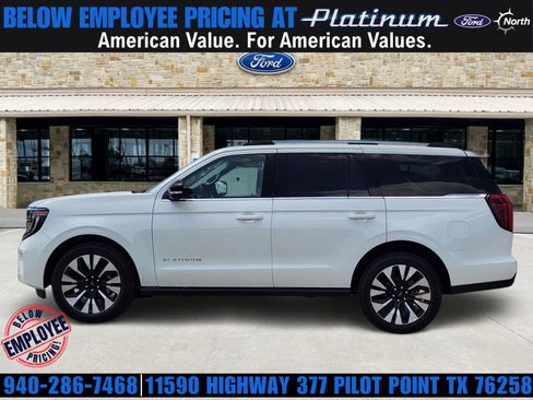 New 2026 Ford Expedition Platinum w/ Driver's Package AWD/4WD image 3