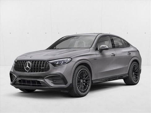 Used 2025 Mercedes-Benz GLC 43 AMG 4MATIC Coupe image 1