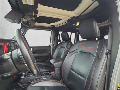 Used 2020 Jeep Wrangler Unlimited Rubicon AWD/4WD image 16