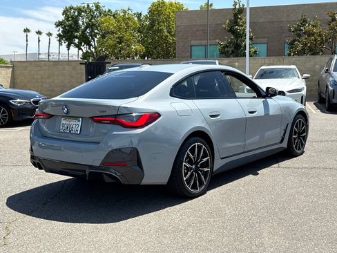 Used 2023 BMW i4 eDrive40 w/ M Sport Package RWD image 8
