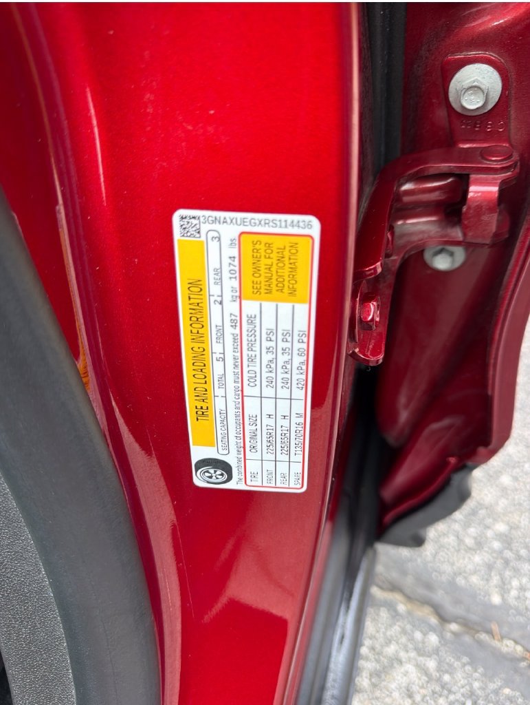 Used 2024 Chevrolet Equinox LT AWD/4WD image 20