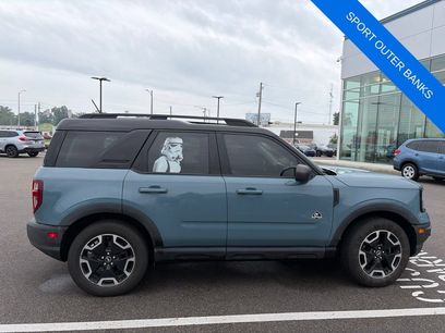 Used 2021 Ford Bronco Sport Outer Banks w/ Outer Banks Package
