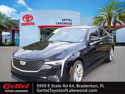 Used 2023 Cadillac CT4 Luxury w/ Cold Weather Package