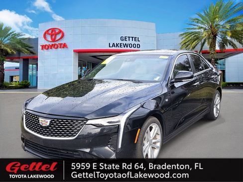 Used 2023 Cadillac CT4 Luxury w/ Cold Weather Package image 1