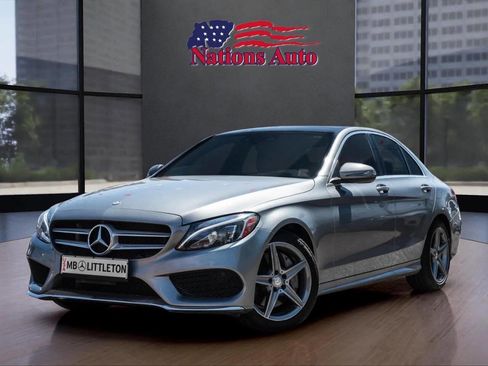 Used 2016 Mercedes-Benz C 300 4MATIC Sedan image 1