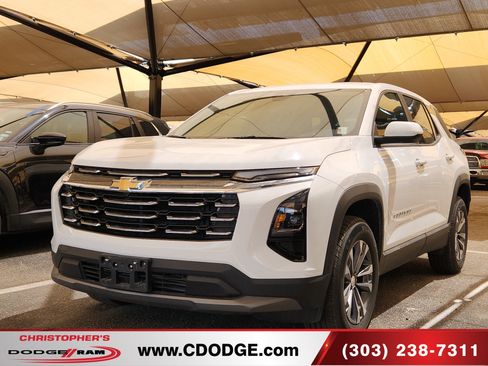 Used 2026 Chevrolet Equinox LT AWD/4WD image 3